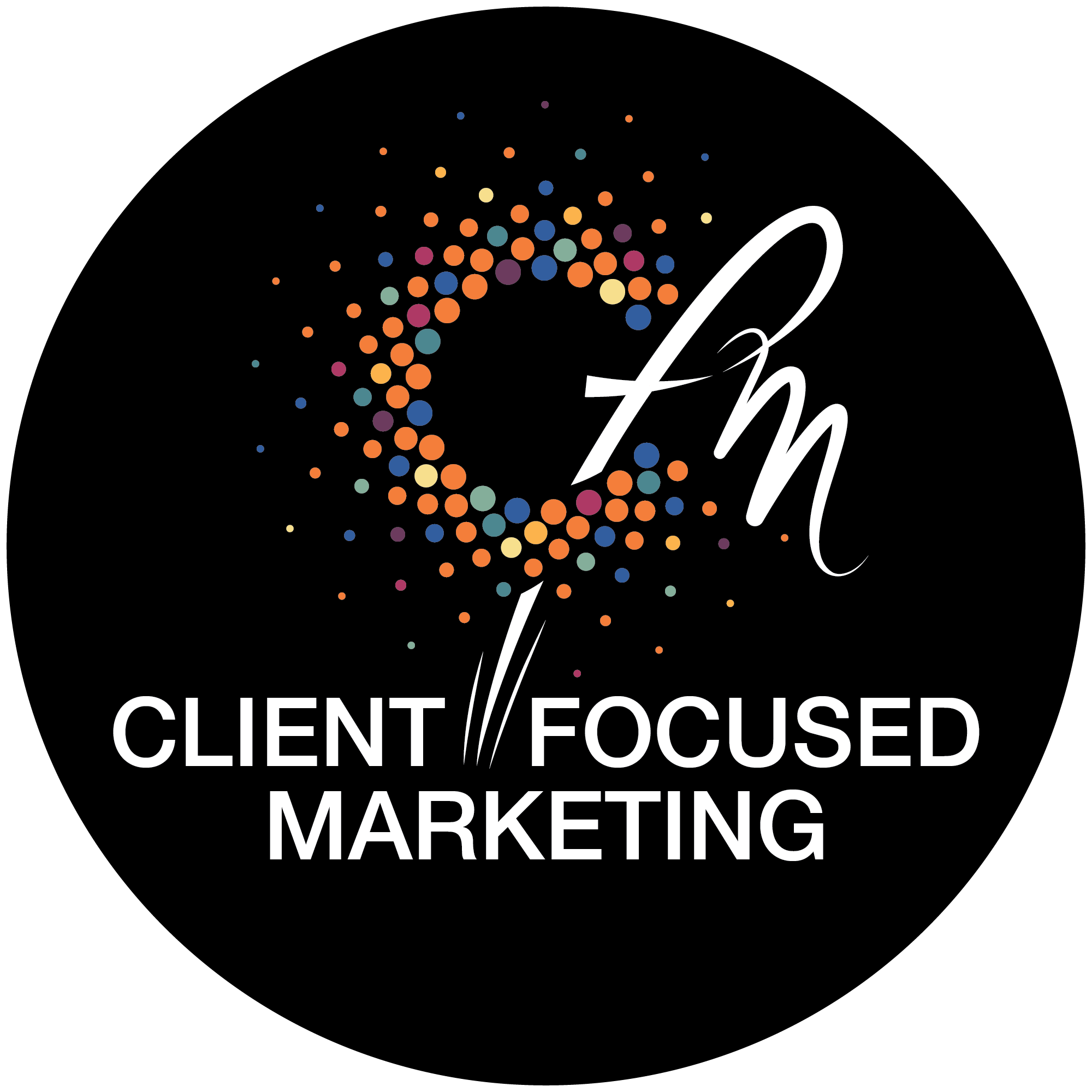 Logo for Client Focused Marketing